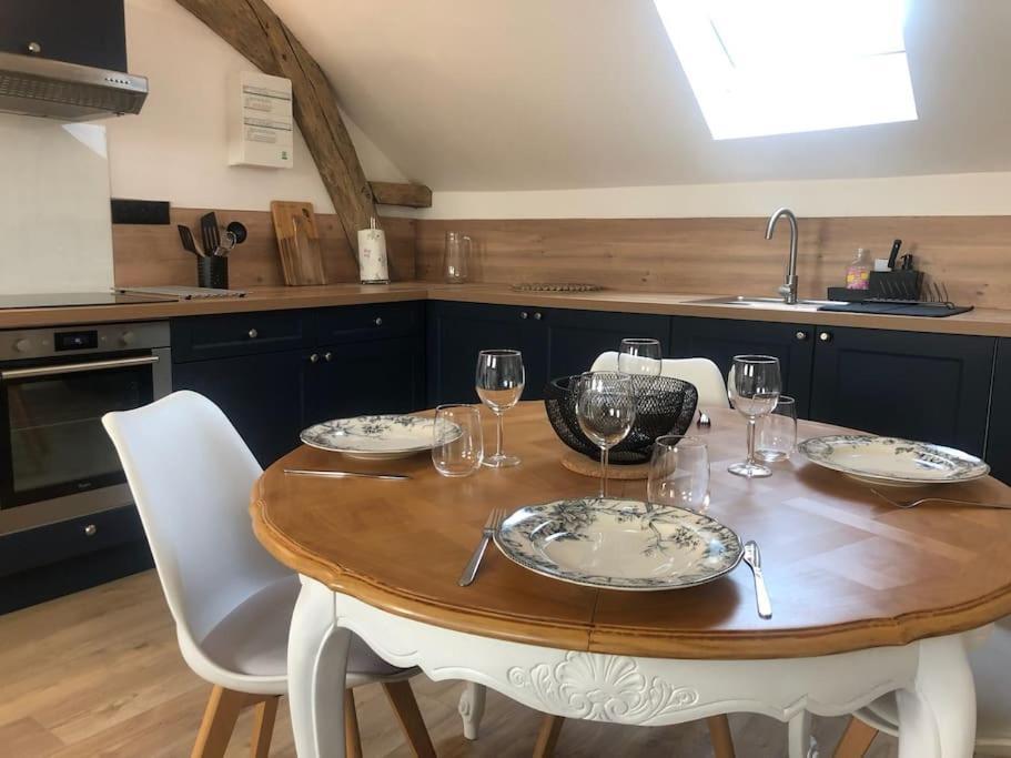 Ferienwohnung Le Domremy F2 Au Coeur D'Orléans Exterior foto