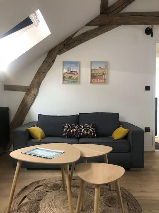 Ferienwohnung Le Domremy F2 Au Coeur D'Orléans Exterior foto