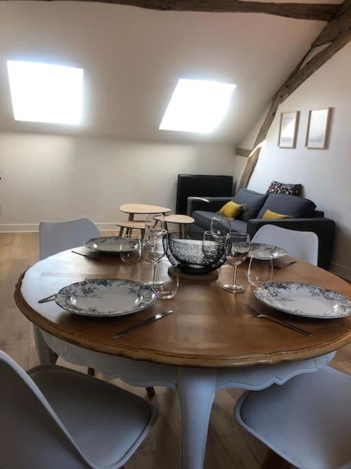 Ferienwohnung Le Domremy F2 Au Coeur D'Orléans Exterior foto